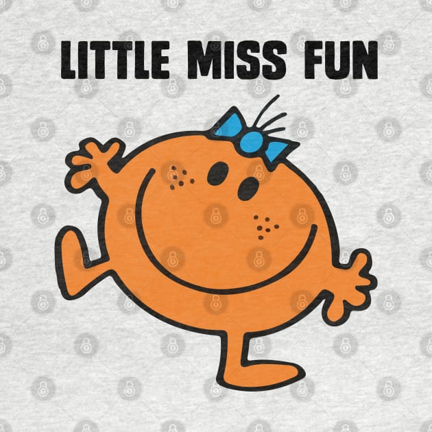 LITTLE MISS FUN by reedae